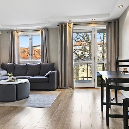 Mitt Hotell Apartments Moss Extérieur photo