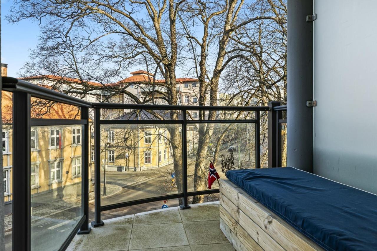 Mitt Hotell Apartments Moss Extérieur photo