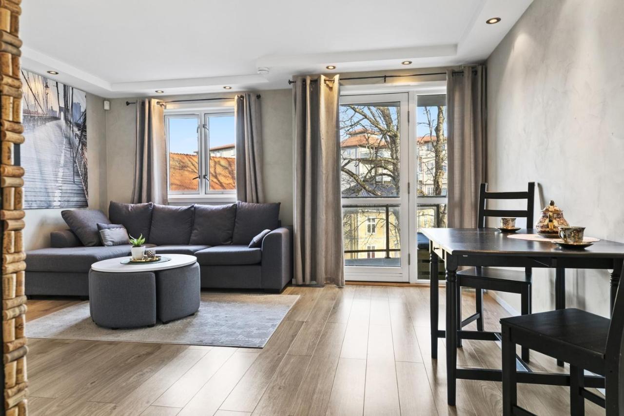 Mitt Hotell Apartments Moss Extérieur photo