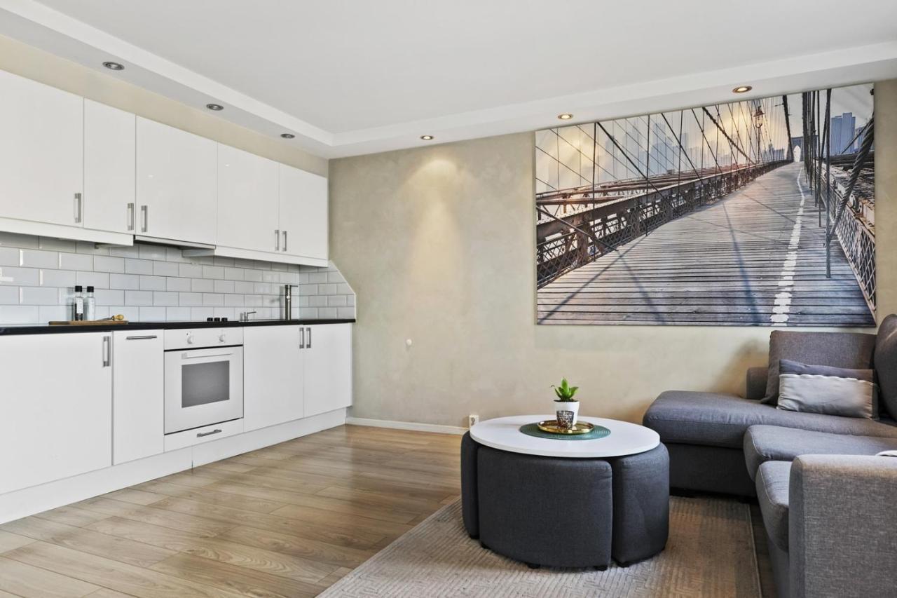 Mitt Hotell Apartments Moss Extérieur photo